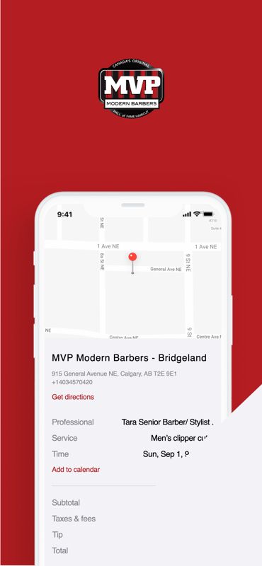 mobile app